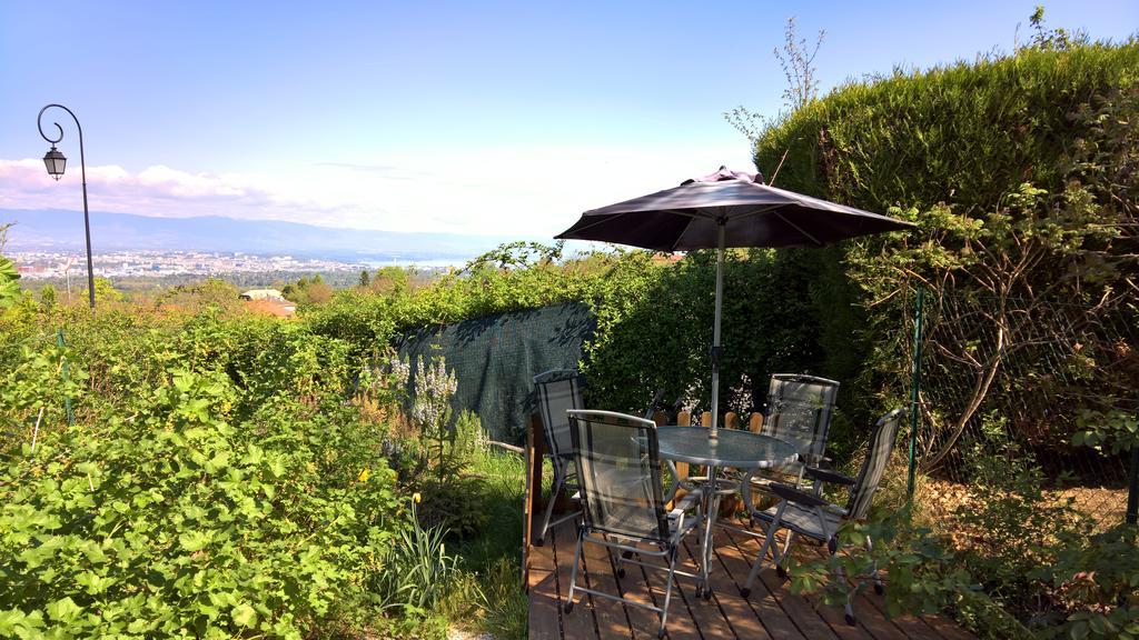 Gites Le Panorama Collonges-sous-Saleve Exterior foto